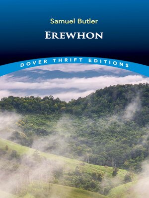 cover image of Erewhon